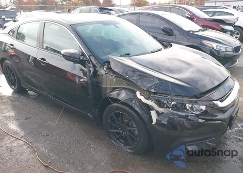 2018 Honda Civic Lx из США, поврежденный, VIN 2HGFC2F5XJH602239